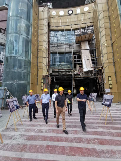 集团向导率队考察尊龙凯时旅馆部分存量项目 - 尊龙凯时