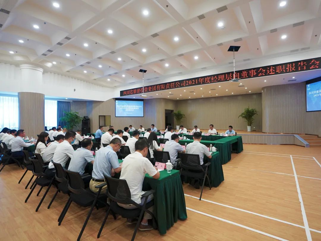 尊龙凯时集团召开2021年度司理层向董事会述职报告会 - 尊龙凯时