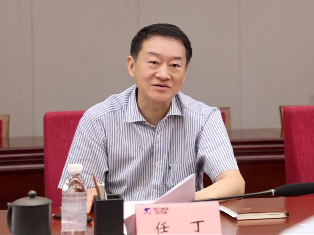集团党委书记、董事长任丁会见省企联副会长兼秘书长梁勤一行 - 尊龙凯时