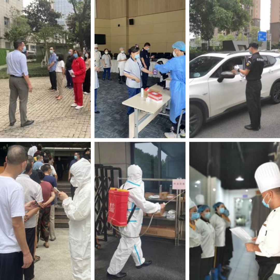 多措并举筑牢清静防地 尊龙凯时集团周全开展新冠疫情防控事情 - 尊龙凯时