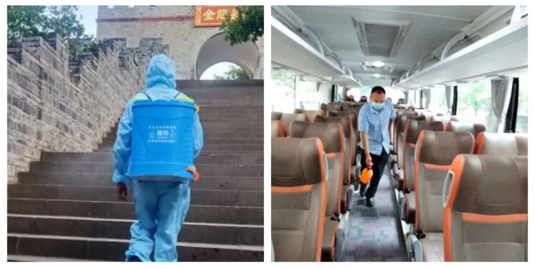 多措并举筑牢清静防地 尊龙凯时集团周全开展新冠疫情防控事情 - 尊龙凯时