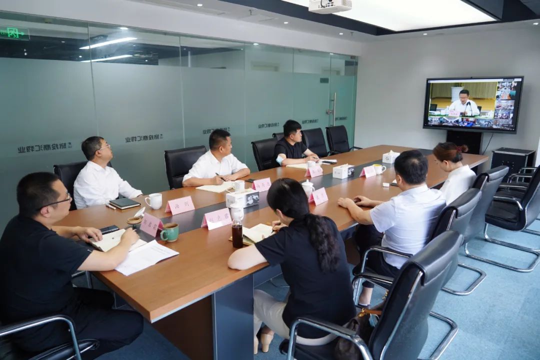 尊龙凯时集团召开“拼项目 稳增添 奋力冲刺整年目的使命”事情发动安排会 - 尊龙凯时