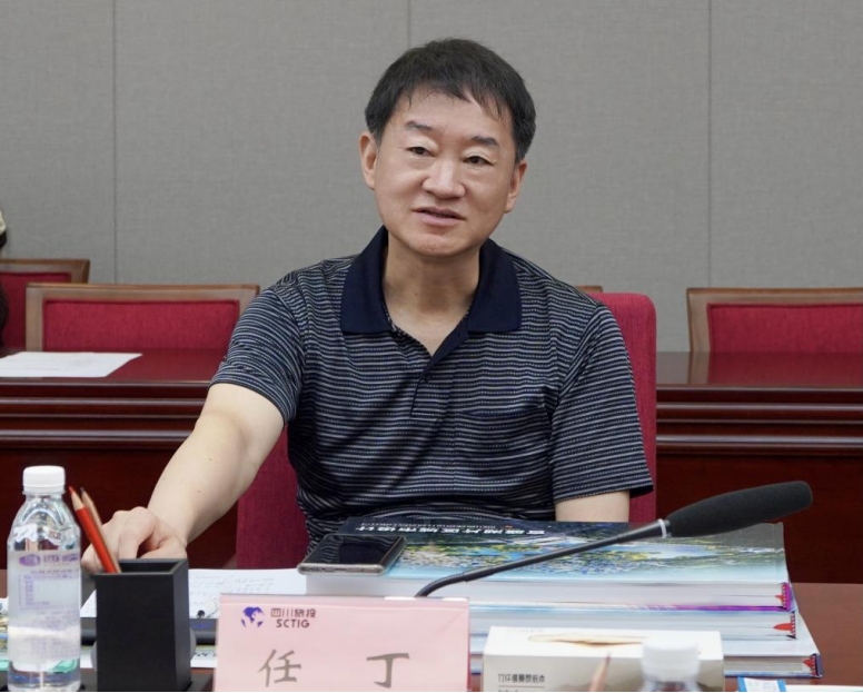 集团与广安市政府  开展政企相助交流座谈会 - 尊龙凯时