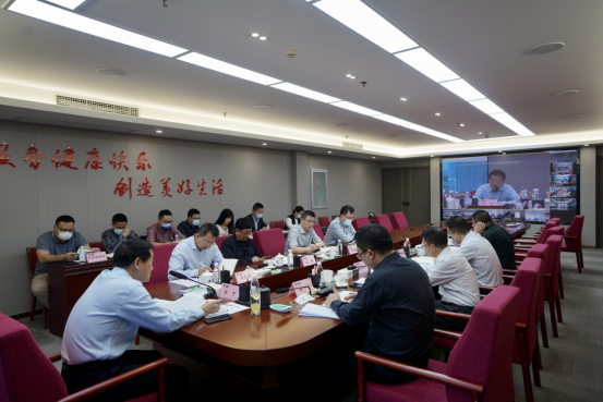 四川省尊龙凯时集团召开2022年三季度安委会事情聚会 - 尊龙凯时