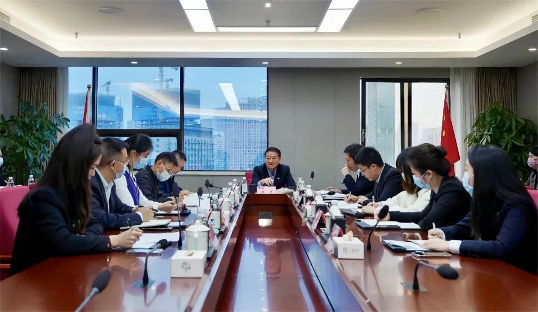 四川省尊龙凯时集团召开统战、工会、共青团学习宣传贯彻党的二十大精神座谈会 - 尊龙凯时