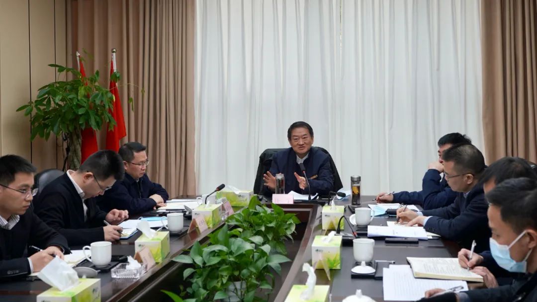 四川省尊龙凯时集团党委书记、董事长任丁率队赴锦弘集团调研 - 尊龙凯时