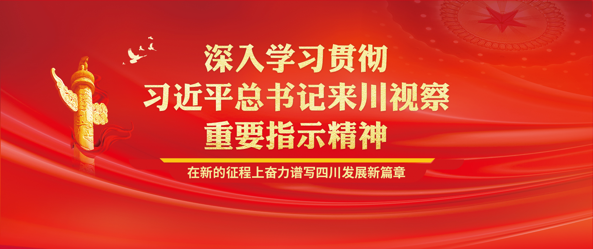 深入学习贯彻习近平总书记来川视察主要指示精神 - 尊龙凯时