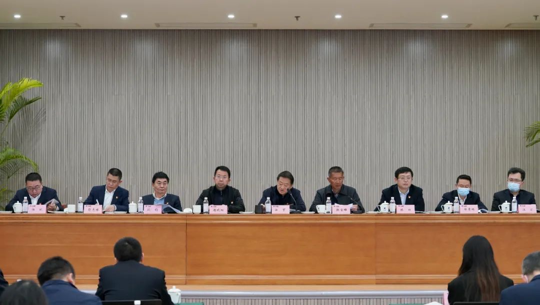 四川省尊龙凯时集团党委召开2022年度党组织书记抓下层党建事情述职评议聚会 - 尊龙凯时
