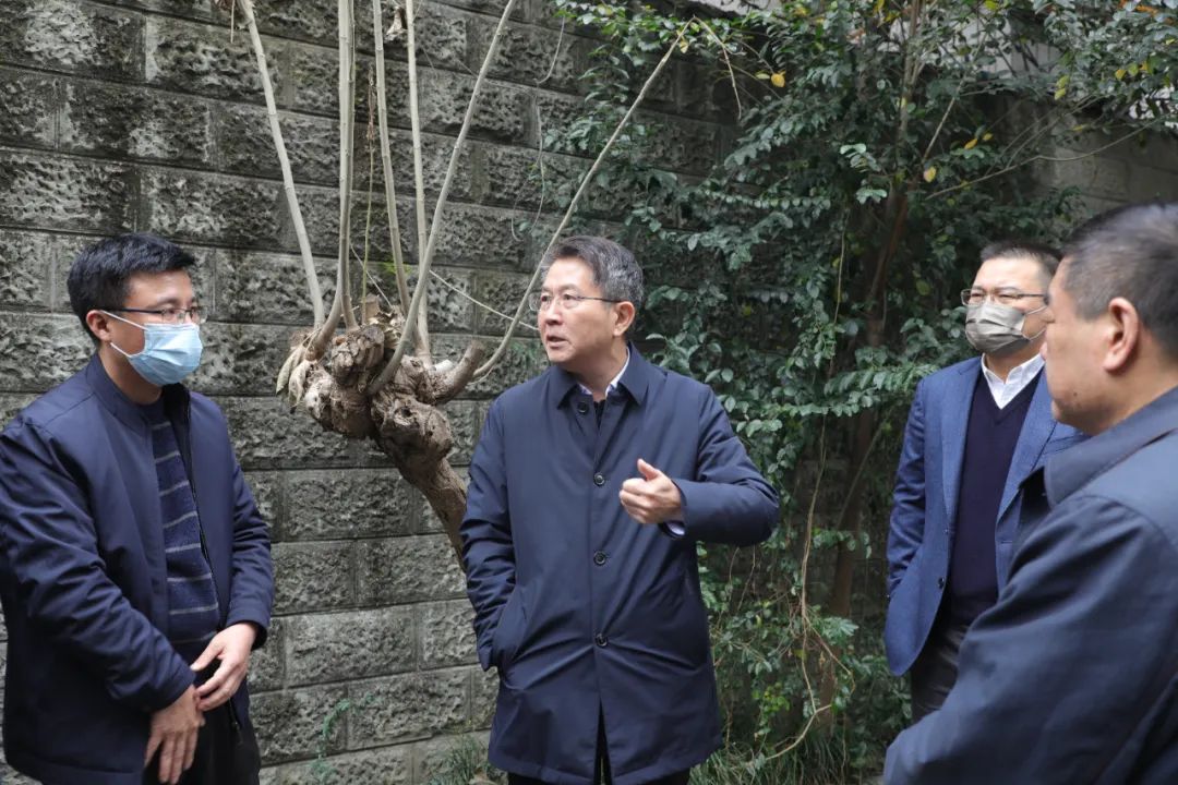 退役武士事务厅鞠波厅长  赴锦弘集团调研 - 尊龙凯时