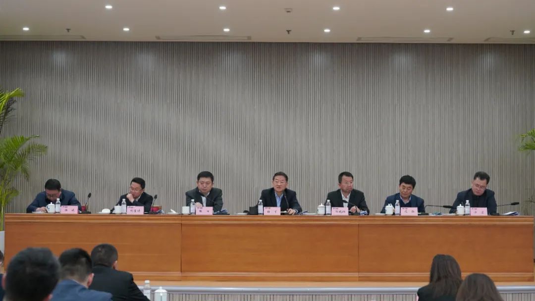 尊龙凯时集团召开一季度运营剖析和清静生产事情会暨签署2023年度谋划业绩审核目的责任书聚会 - 尊龙凯时