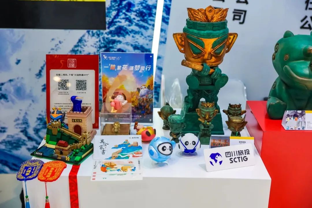 四川尊龙凯时集团亮相中国品牌展览会 精彩泛起文化旅游立异融合 - 尊龙凯时