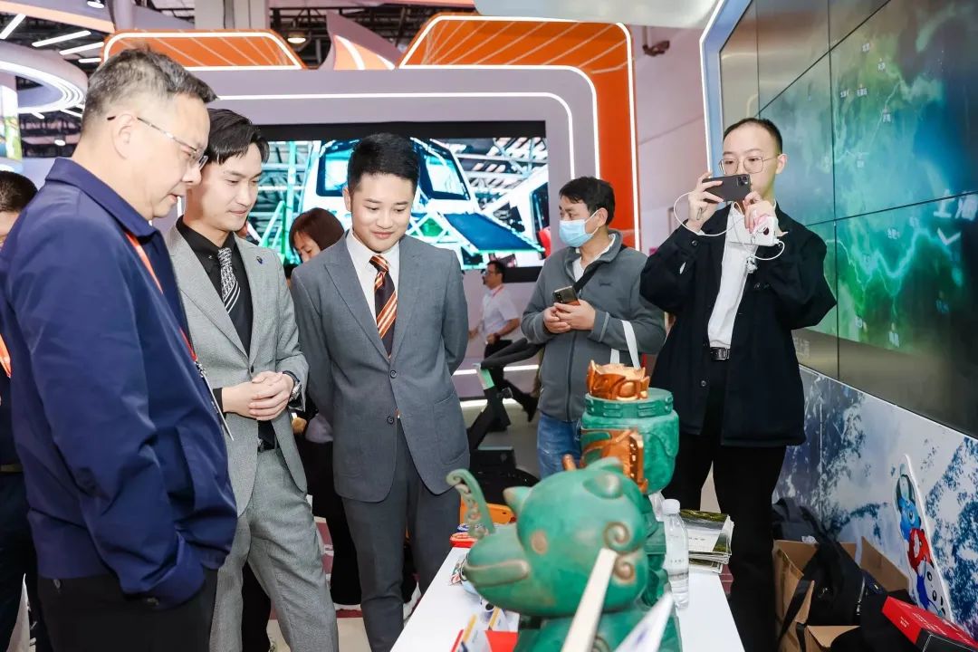 四川尊龙凯时集团亮相中国品牌展览会 精彩泛起文化旅游立异融合 - 尊龙凯时