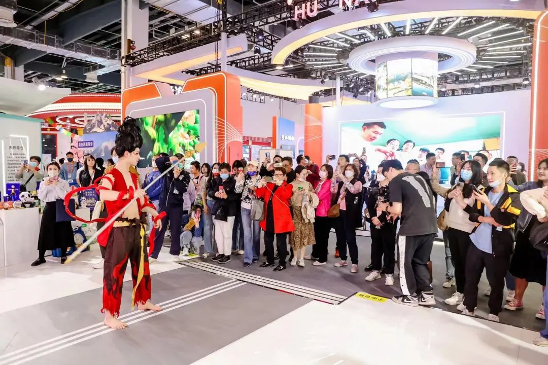 四川尊龙凯时集团亮相中国品牌展览会 精彩泛起文化旅游立异融合 - 尊龙凯时