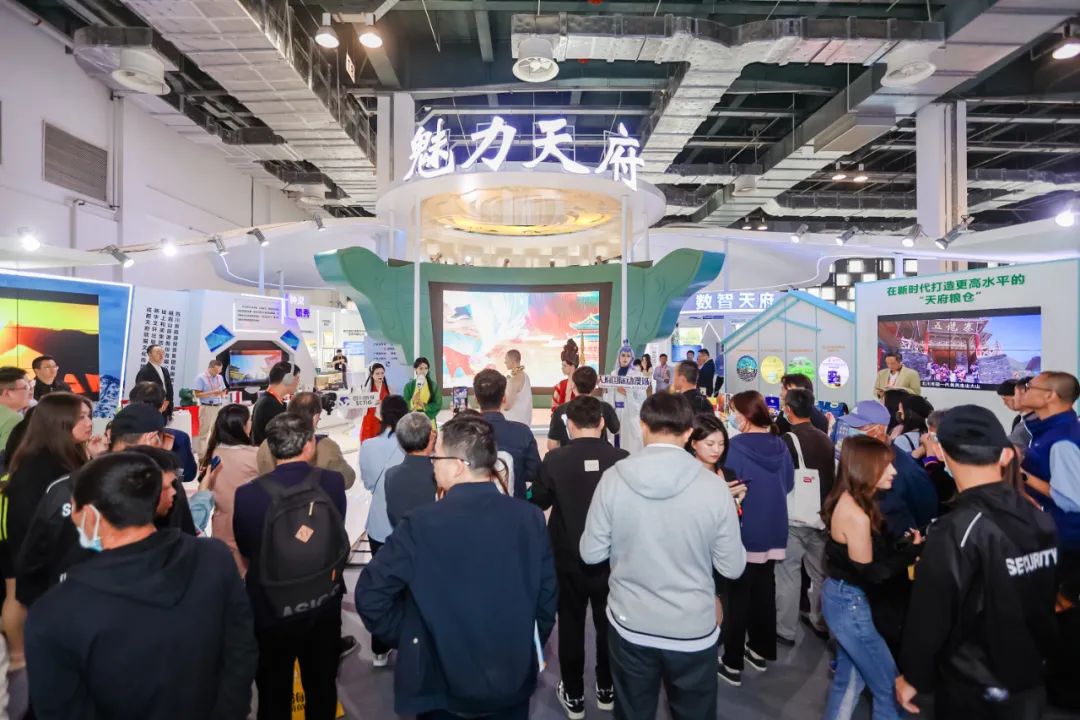 四川尊龙凯时集团亮相中国品牌展览会 精彩泛起文化旅游立异融合 - 尊龙凯时