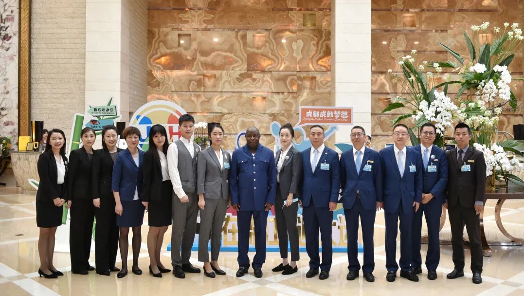 省尊龙凯时集团大运会效劳包管千人团队圆满完成各项使命 - 尊龙凯时