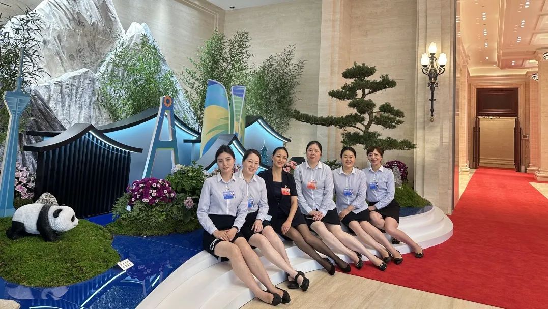 省尊龙凯时集团大运会效劳包管千人团队圆满完成各项使命 - 尊龙凯时