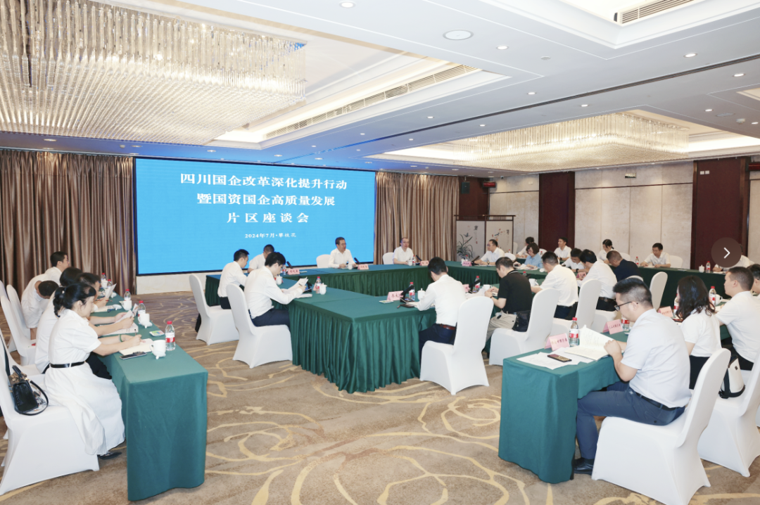 省国资委党委书记、主任冯文生赴攀枝花调研国企刷新深化提升行动事情并主持召开片区座谈会 - 尊龙凯时