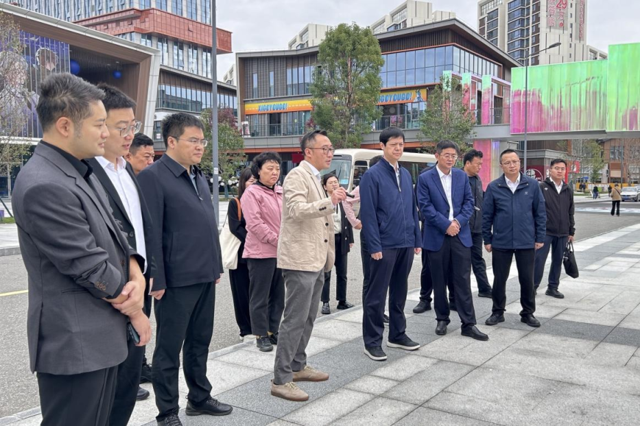 邯郸市委副书记徐翀带队调研天府国际动漫城 - 尊龙凯时