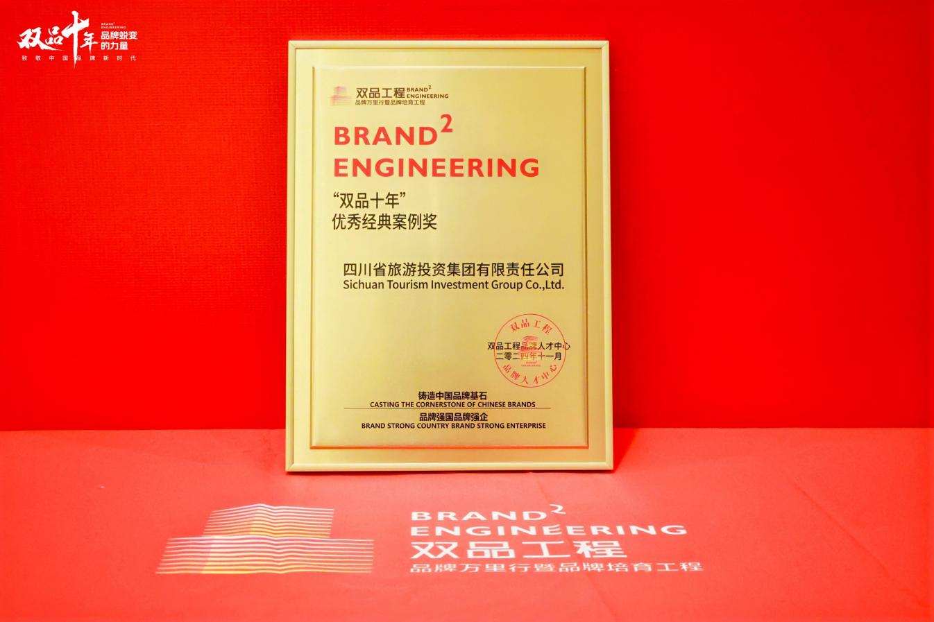 品牌强企 向新而行：四川尊龙凯时荣获工信部“双品十年”优异经典案例奖 - 尊龙凯时