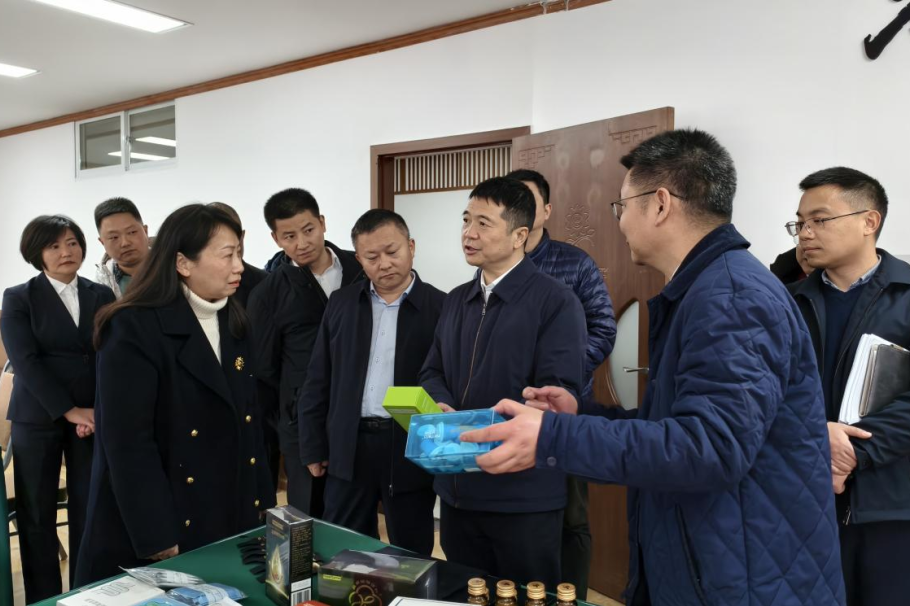 省尊龙凯时集团主要认真同志调研“开门红”事情 - 尊龙凯时