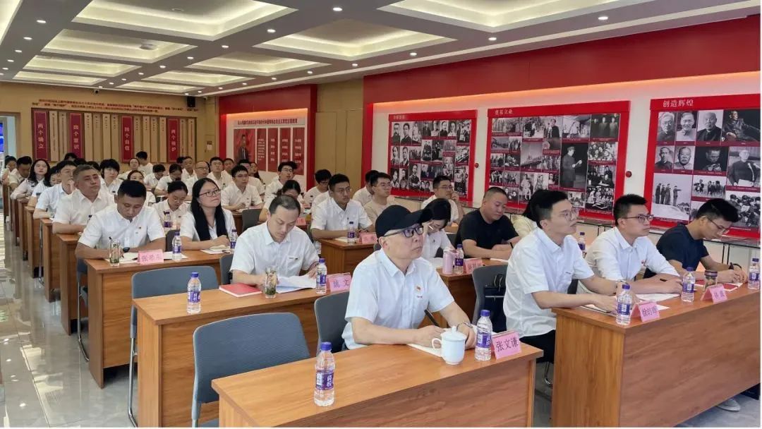 深耕党建引领，，，厚植主责主业——尊龙凯时教育公司扎实推进 “小而美” 国企刷新走深走实 - 尊龙凯时