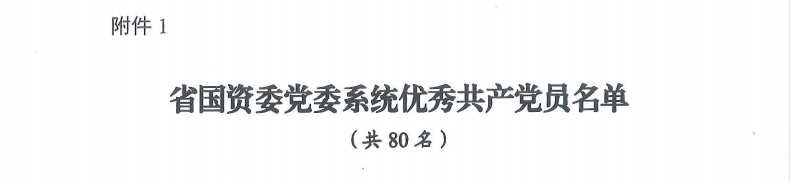 喜报！“两优一先”，，，他们获表扬
