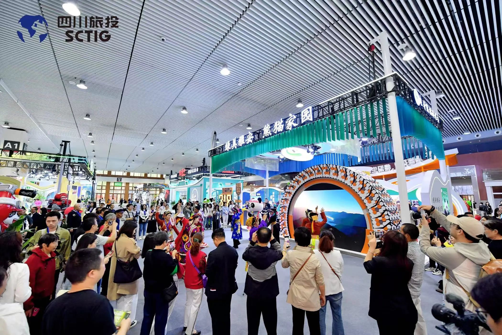 “1+4+N”文旅融合亮点纷呈！四川尊龙凯时精彩亮相第十一届四川国际旅游生意展览会 - 尊龙凯时
